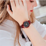 Starry Sky Watch Magnetic Buckle