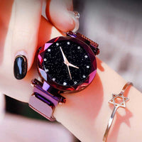 Starry Sky Watch Magnetic Buckle