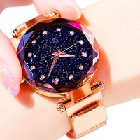 Starry Sky Watch Magnetic Buckle