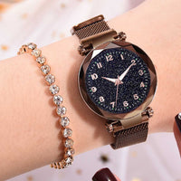 Starry Sky Watch Magnetic Buckle