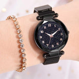 Starry Sky Watch Magnetic Buckle