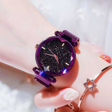 Starry Sky Watch Magnetic Buckle