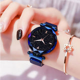 Starry Sky Watch Magnetic Buckle