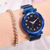 Starry Sky Watch Magnetic Buckle