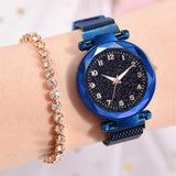 Starry Sky Watch Magnetic Buckle