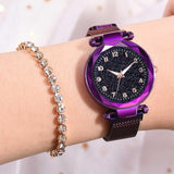 Starry Sky Watch Magnetic Buckle