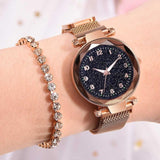 Starry Sky Watch Magnetic Buckle