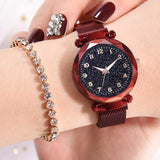 Starry Sky Watch Magnetic Buckle