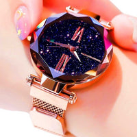 Starry Sky Watch Magnetic Buckle