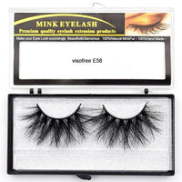 Free 3D 25mm Lashes Mink Lashes Soft Dramatic