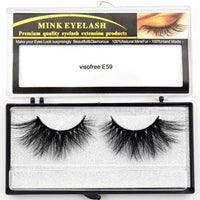 Free 3D 25mm Lashes Mink Lashes Soft Dramatic