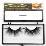 Free 3D 25mm Lashes Mink Lashes Soft Dramatic