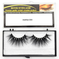 Free 3D 25mm Lashes Mink Lashes Soft Dramatic