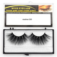 Free 3D 25mm Lashes Mink Lashes Soft Dramatic