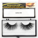 Free 3D 25mm Lashes Mink Lashes Soft Dramatic