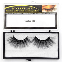 Free 3D 25mm Lashes Mink Lashes Soft Dramatic