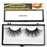 Free 3D 25mm Lashes Mink Lashes Soft Dramatic