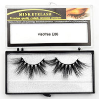 Free 3D 25mm Lashes Mink Lashes Soft Dramatic