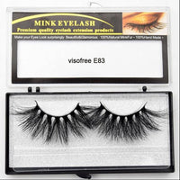 Free 3D 25mm Lashes Mink Lashes Soft Dramatic