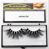 Free 3D 25mm Lashes Mink Lashes Soft Dramatic