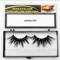 Free 3D 25mm Lashes Mink Lashes Soft Dramatic