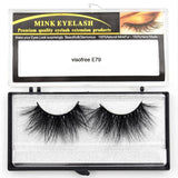 Free 3D 25mm Lashes Mink Lashes Soft Dramatic