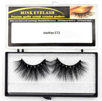 Free 3D 25mm Lashes Mink Lashes Soft Dramatic