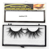 Free 3D 25mm Lashes Mink Lashes Soft Dramatic