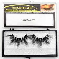 Free 3D 25mm Lashes Mink Lashes Soft Dramatic