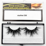 Free 3D 25mm Lashes Mink Lashes Soft Dramatic