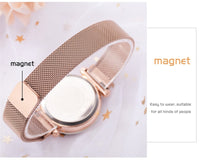 Starry Sky Watch Magnetic Buckle