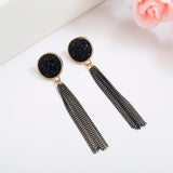 Long Drop Earrings