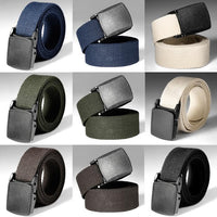 Army Style  Buckle Nylon Belt Unisex