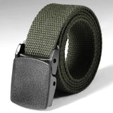 Army Style  Buckle Nylon Belt Unisex