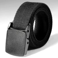 Army Style  Buckle Nylon Belt Unisex