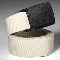 Army Style  Buckle Nylon Belt Unisex