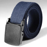 Army Style  Buckle Nylon Belt Unisex