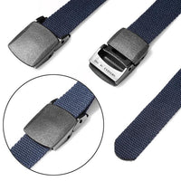 Army Style  Buckle Nylon Belt Unisex