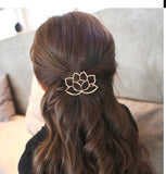 Geometric Alloy Hairband Moon Circle