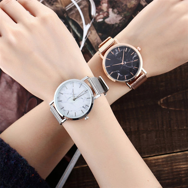 Creative Marble  Watch women