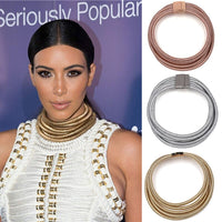 Kim Kardashian Statement Necklace or bracelet Women