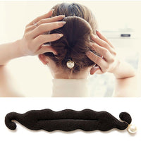 1Pcs Women Magic Foam Sponge Hairdisk