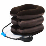 Headache Back Shoulder Pain Cervical Traction Device