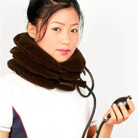 Headache Back Shoulder Pain Cervical Traction Device