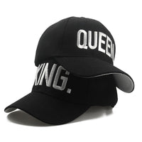 KING QUEEN Baseball Cap Unisex