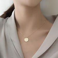 Tiny Heart Necklace for Women SHORT Chain