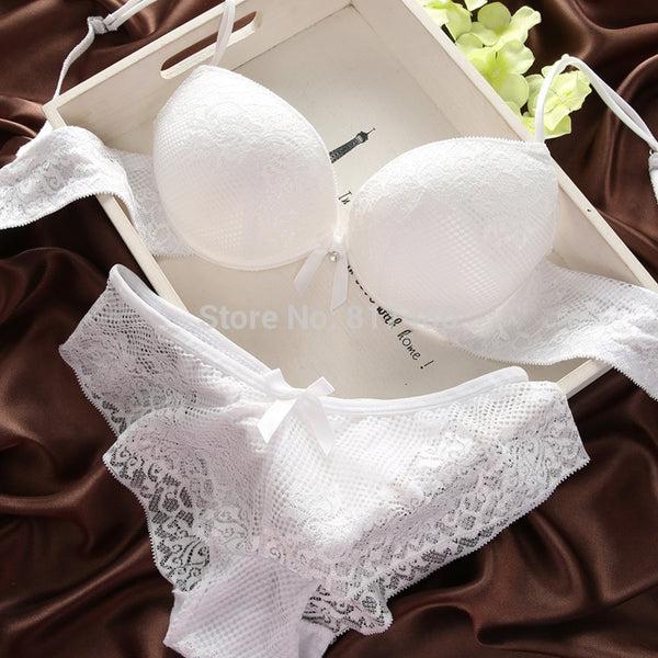 Sexy set lingerie bride