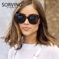 Oval Cateye Sun Glasses women