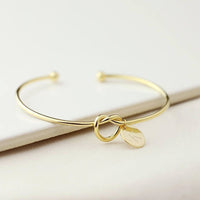 Letter Chart Bracelet woman Alloy 3 Colors