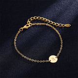 Bracelet and Bangle for Woman Adjustable Lettrs